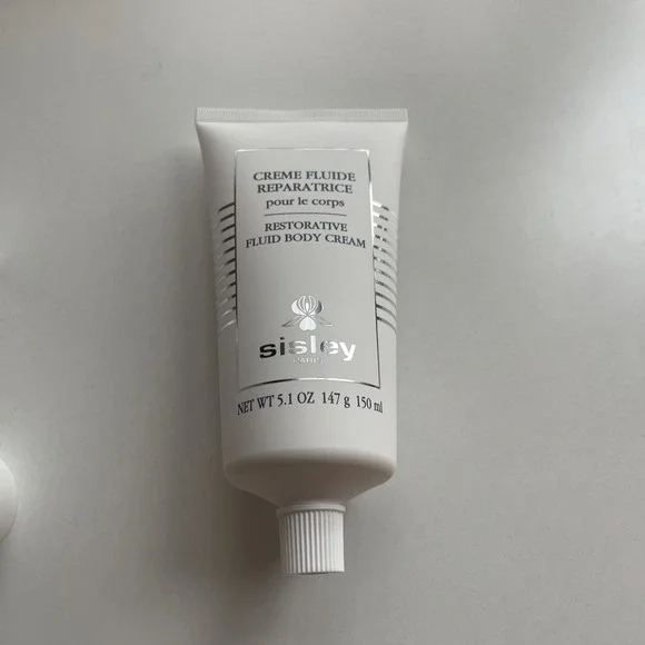 Sisley Restorative Fluid Body Cream 5.1oz 150ml‎ Creme Fluide Reparatrice NEW